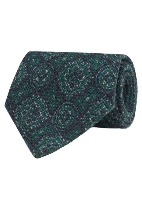 GREEN GRAPHIC TIE 1