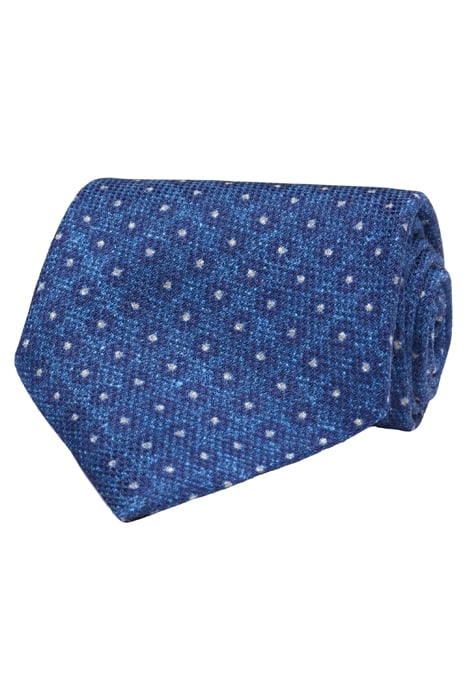 BLUE FLOWERS TIE 1