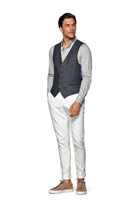 MID GREY WAISTCOAT 2