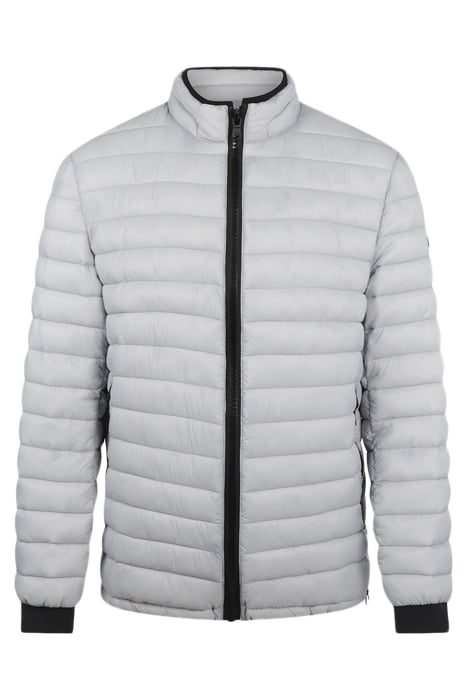 LIGHT WEIGHT BOMBER LIGHT GREY 1