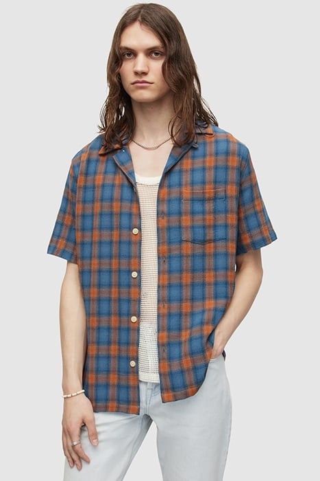 TALAIA SS SHIRT STILL BLUE 1