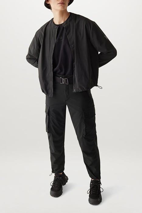 FLARE TROUSER BLACK 2