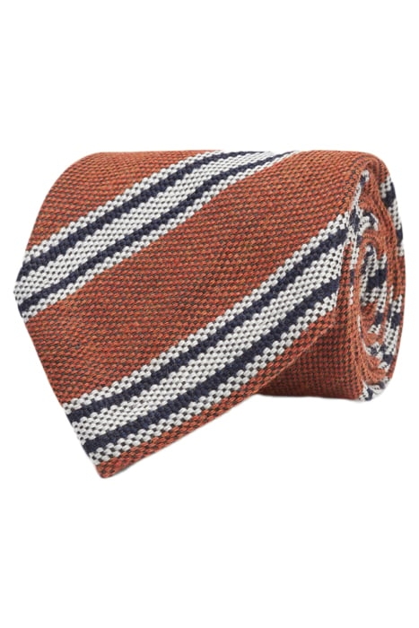 ORANGE STRIPES TIE 1