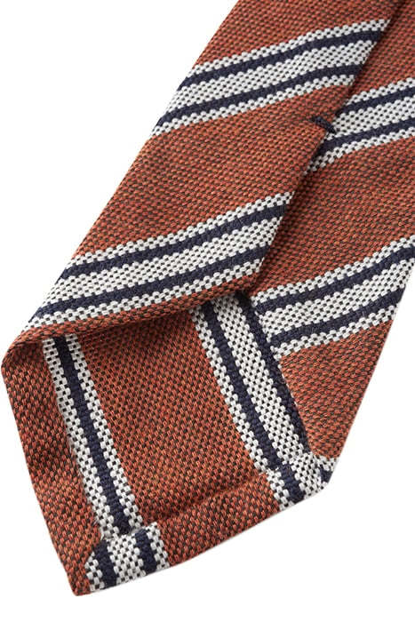 ORANGE STRIPES TIE 2