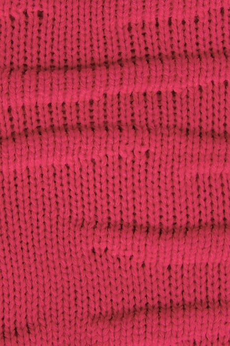 GAA - CRINKLE KNIT PULLOVER PINK 4