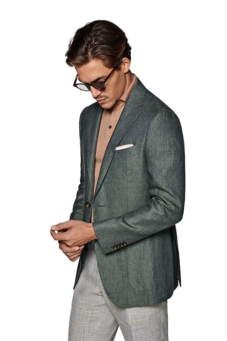 MID GREEN HAVANA BLAZER 3
