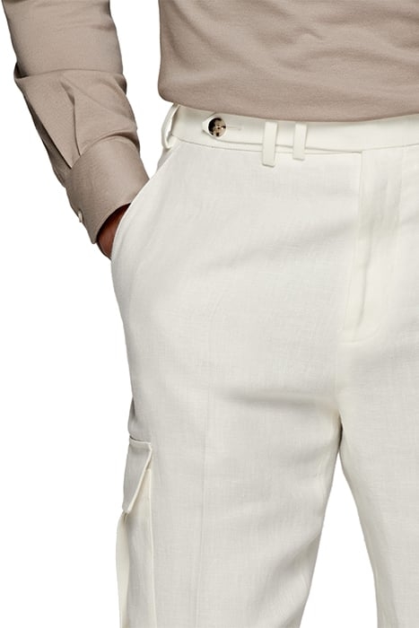 OFF WHITE BLAKE CARGO TROUSERS 5