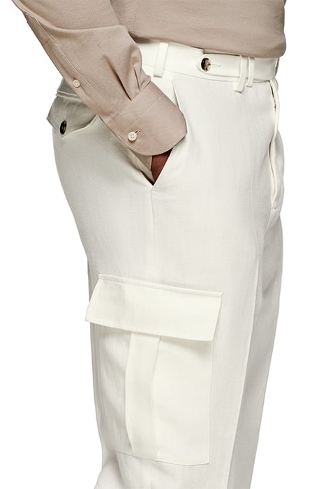 OFF WHITE BLAKE CARGO TROUSERS 6