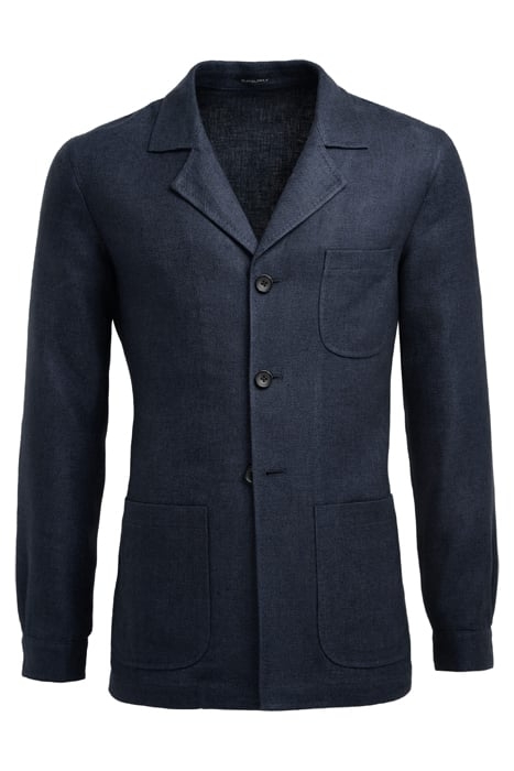 NAVY GREENWICH SHIRT JACKET 8