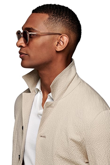 LIGHT BROWN WALTER SHIRT JACKET 5