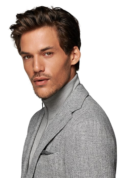 LIGHT GREY LAZIO BLAZER 5