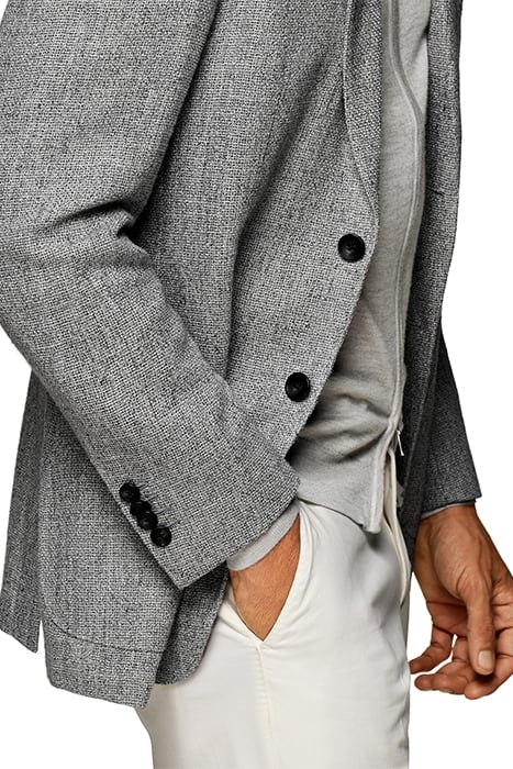 LIGHT GREY LAZIO BLAZER 8