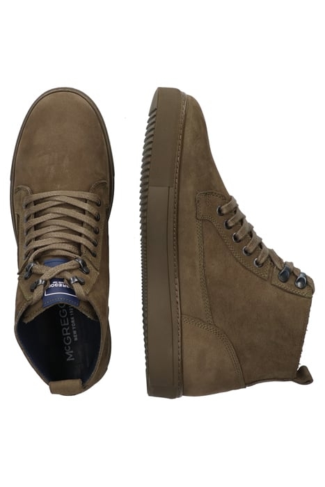 EXIST HIGHTOP ARMY GREEN 3