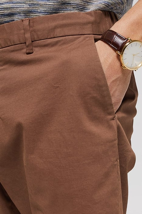 CHINO RUST BROWN 6