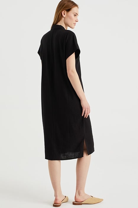 DRESS MID LENGTH BLACK 3