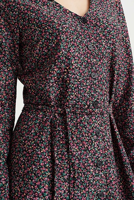 DRESS MIDI MOSS GREEN 5