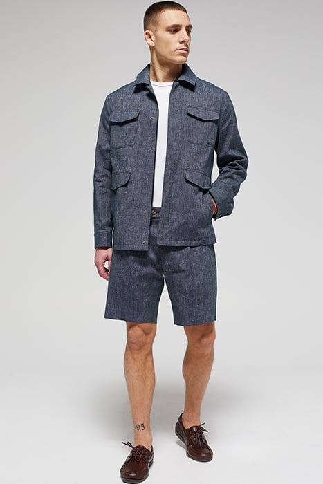 JACKET NORMAL LENGTH DARK BLUE 4