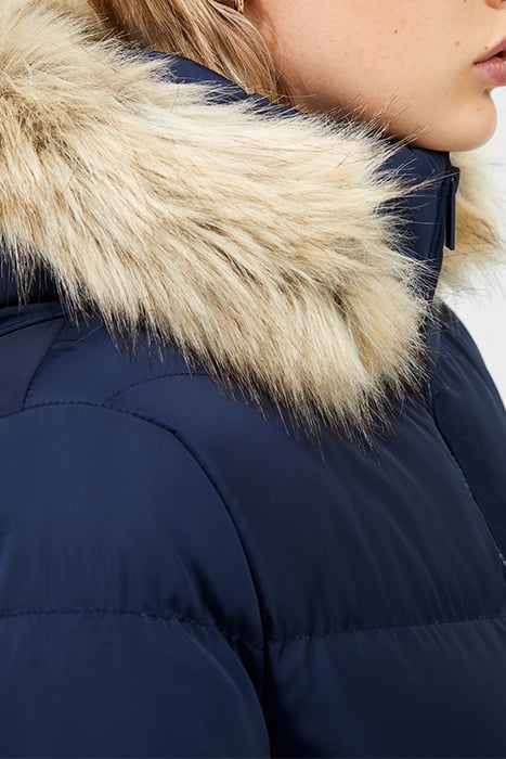 FUR CHEV MIX M DK NAVY 5