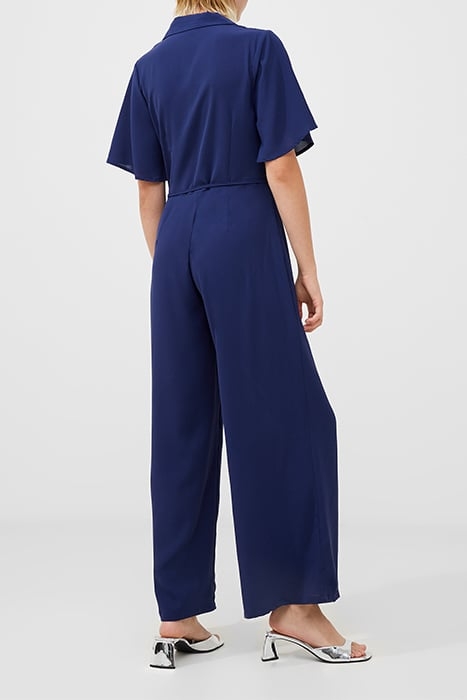 REVER WIDE LEG DK NAVY 2