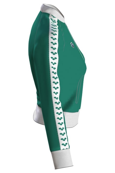 W RELAX IV TEAM JACKET EVERGREEN WHITE EVERGREEN 8