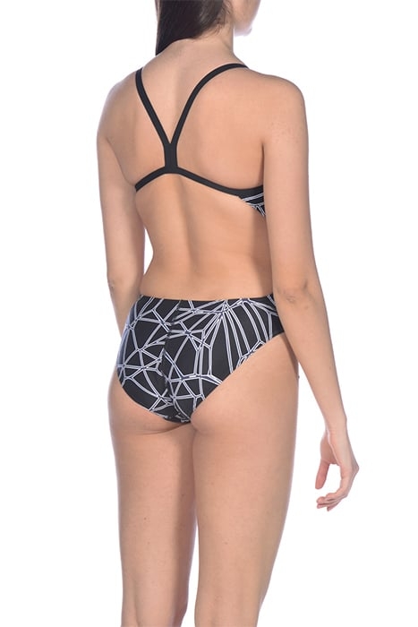 W CARBONICS PRO CHALLENGE BACK ONE PIECE BLACK BLACK 6