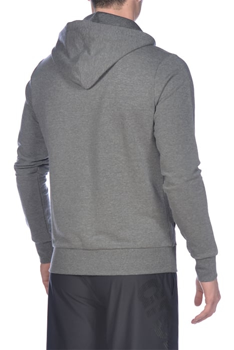 M STRETCH HOODED F/Z JACKET DARK GREY MELANGE 6