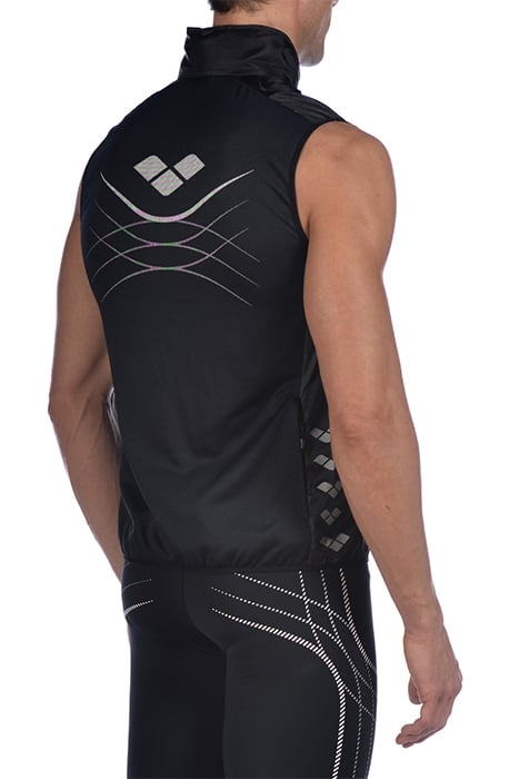 M GILET BLACK BLACK 7