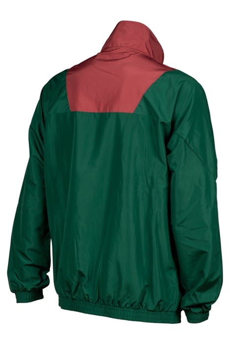 F/Z JACKET TEAM DEEP GREEN RUST WHITE 3