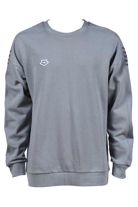 SWEAT TEAM OVERSIZE STONE GREY STONE GREY IRID 1