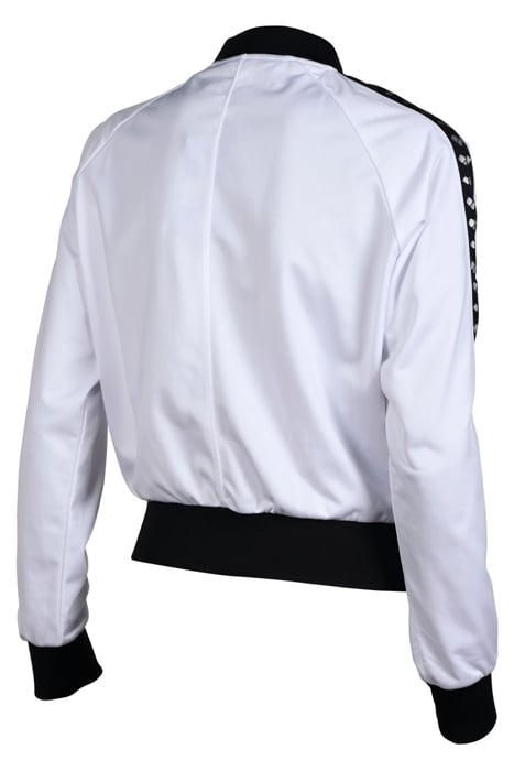 W RELAX IV TEAM JACKET WHITE BLACK SILVER 8
