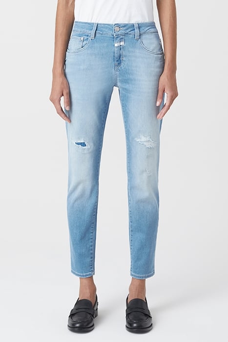 WOMEN BAKER JEANS LIGHT BLUE 1