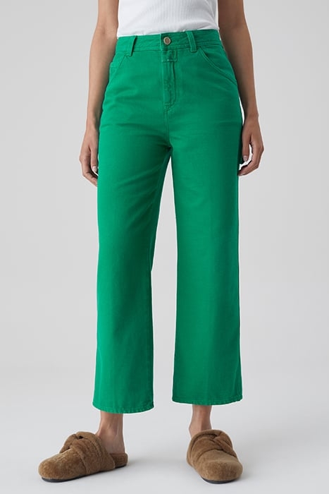 WOMEN NEIGE JEANS GREEN PATINA 1