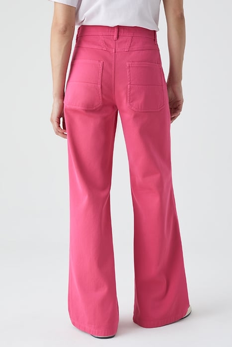 WOMEN CHOLET PANTS RASPERRY PINK 2