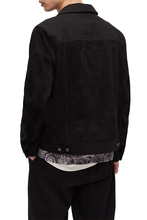 ZEN TRUCKER JACKET BLACK 2