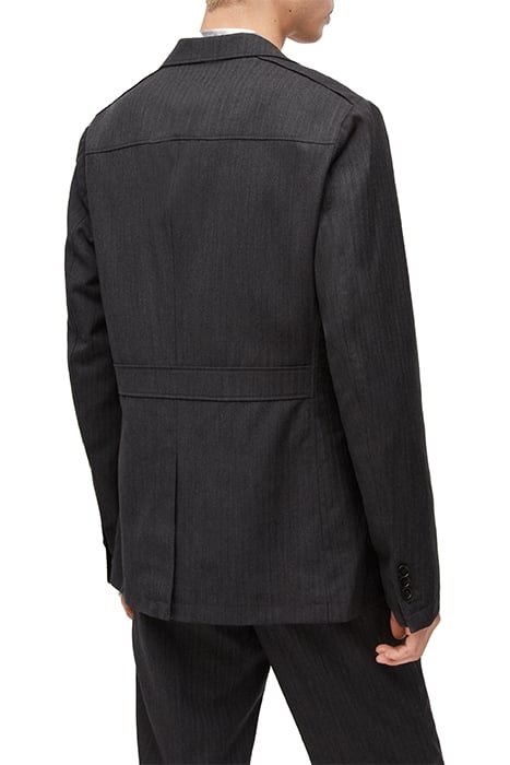 YAKUSHI BLAZER CHARCOAL 2