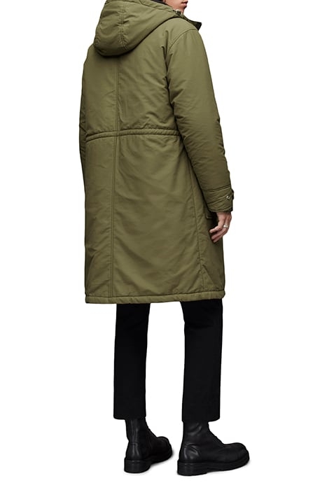 VEDDER PARKA OLIVE BRANCH GREEN 3
