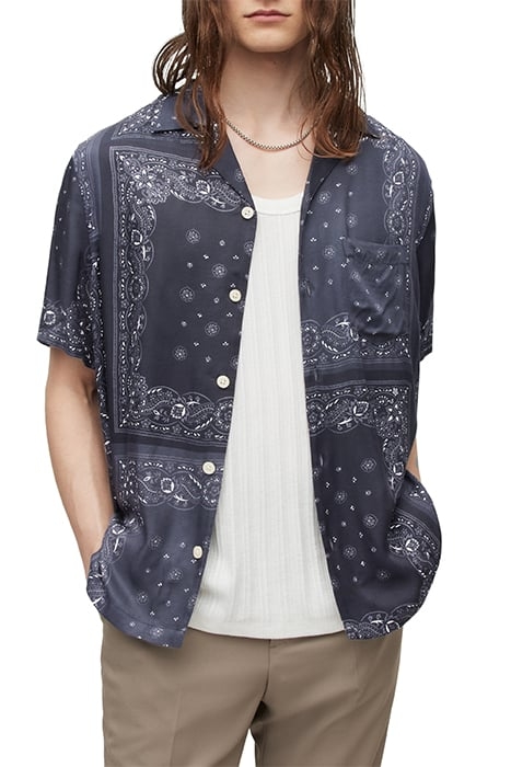 TIKAL SS SHIRT JET BLACK 1