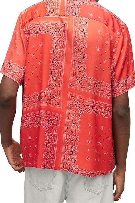 TIKAL SS SHIRT RUBY RED 2