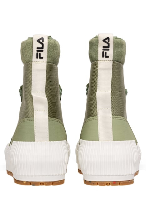 CITYBLOCK HIGH PLATFORM WMN OIL GREEN 4