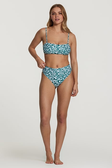 LOLA BIKINI SET LUSH LEOPARD COOL PINE GREEN COOL PINE GREEN 8