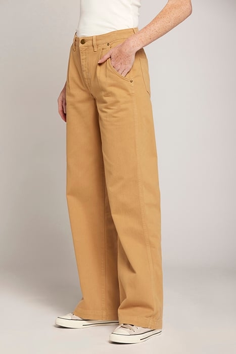 THE POSTMAN WIDE LEG CARAMEL 5