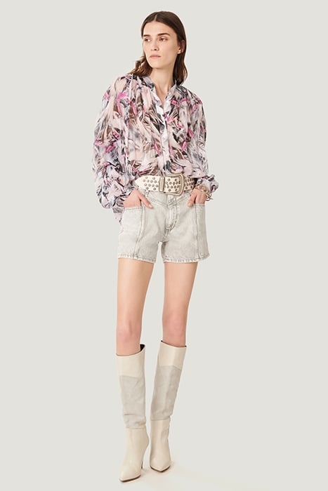 BRION LIGHT GREY SHORTS 2