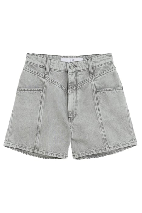 BRION LIGHT GREY SHORTS 5