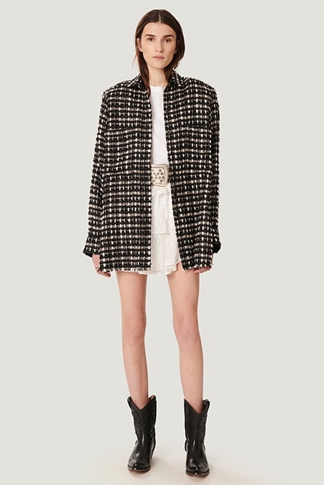 LEOPOLD MIXED GREY SHIRT 2