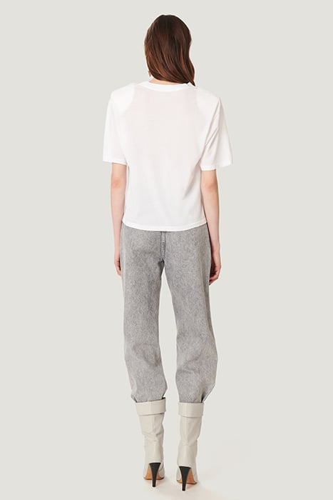 STARS T-SHIRT IN WHITE 2