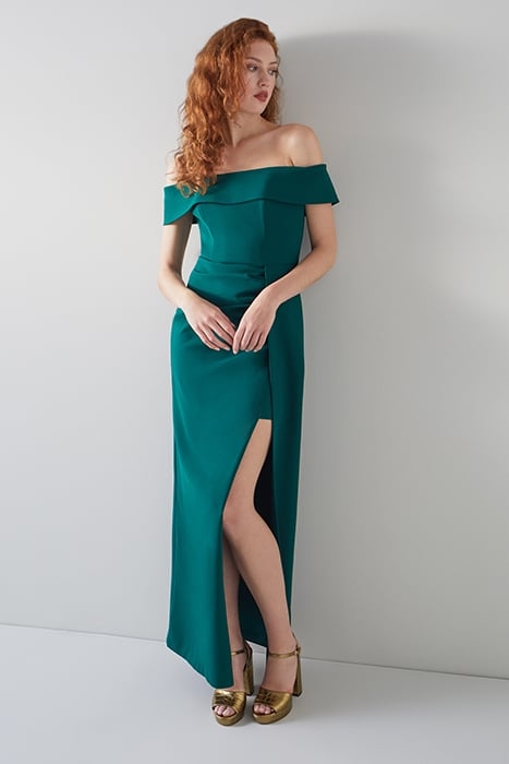 RAMPLING MAXI DRESS GREEN 3