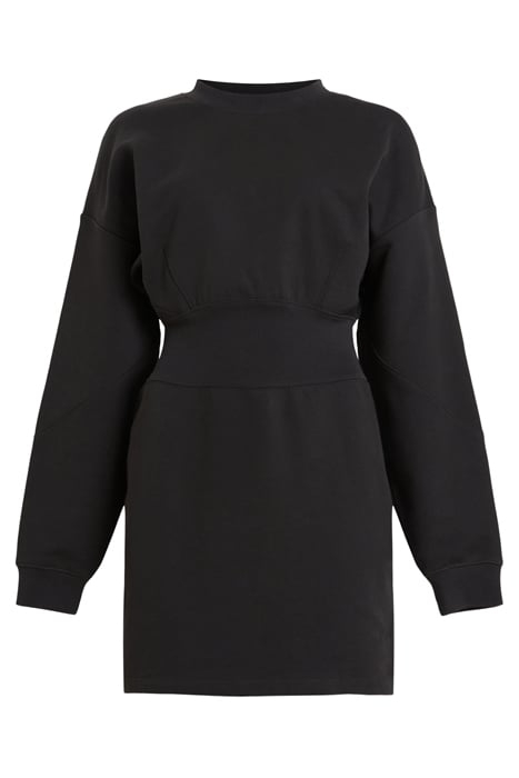 CARISA SWEATER DRESS WASHED BLACK 5