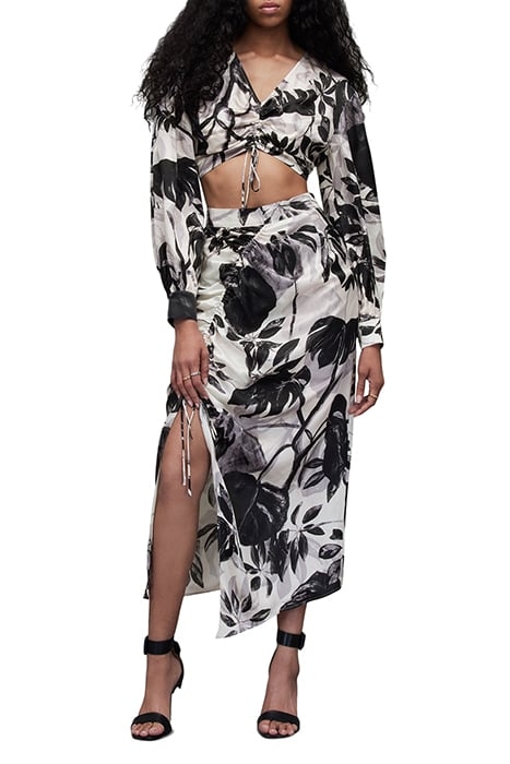 CARLA JACKIE TOP ECRU WHITE 3