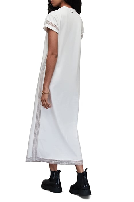 ANNA LACE MAXI DRESS OPTIC WHITE 2