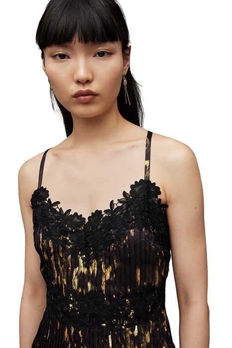 DEBI RONNIE DRESS BLACK 5